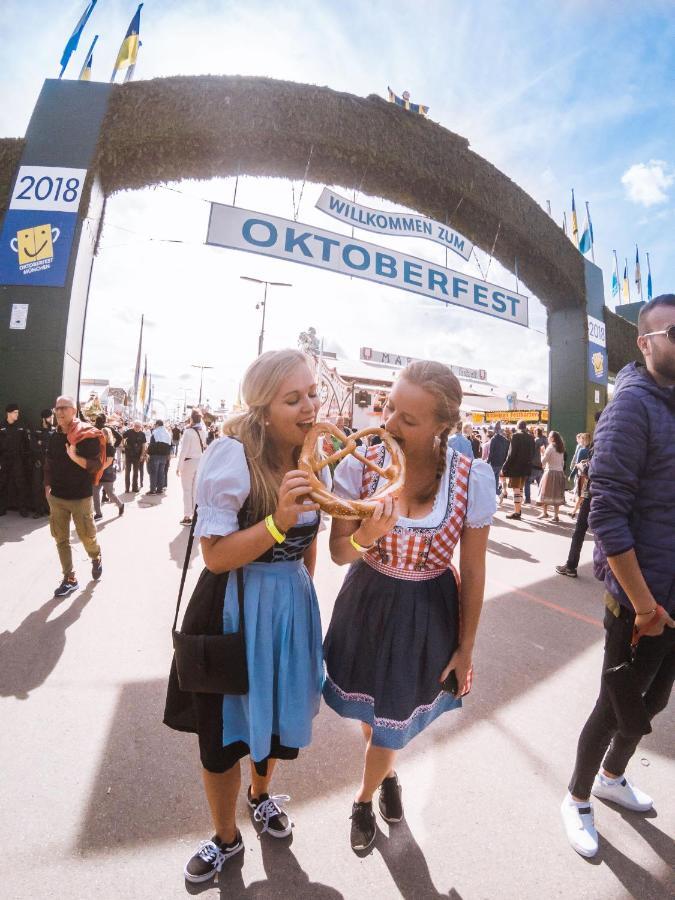 Oktoberfest on a Budget München Exterior foto